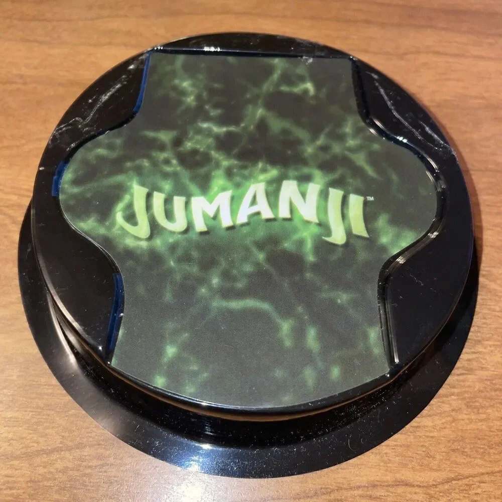 Jumanji Board Game Original Replacement Game Board 2017 With Center Riser